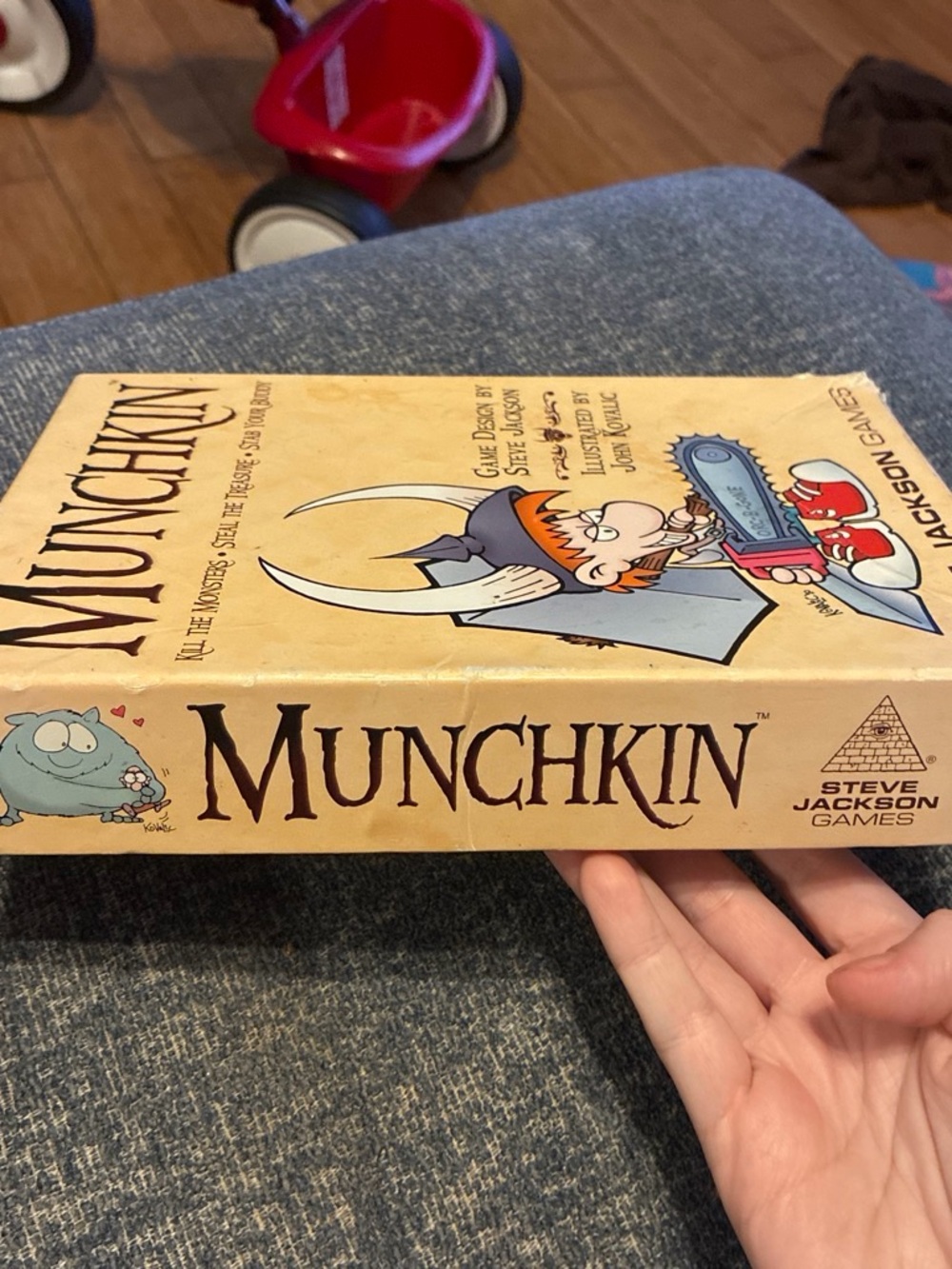 Munchkin Card Game - Picture 5 of 7